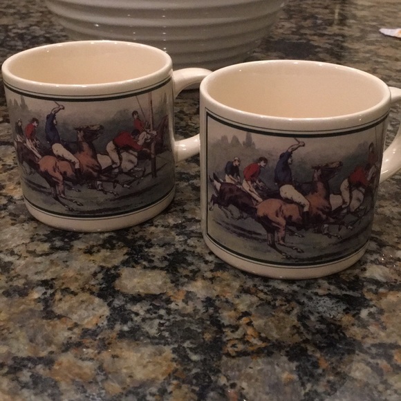 Ralph Lauren Other - Ralph Lauren Polo Game Coffee Mugs